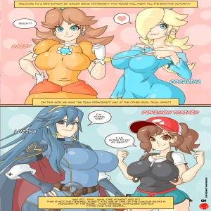 Smash Bros Xxxtreme - page 2