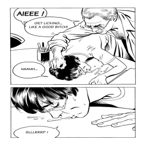 La Vicieuse - page 124