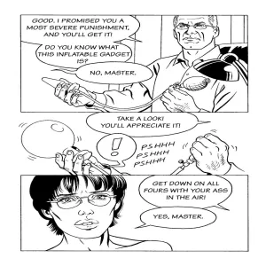 La Vicieuse - page 202