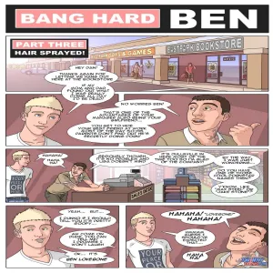 Bang Hard Ben 3 - Hair Sprayed - page 1