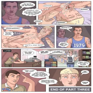Bang Hard Ben 3 - Hair Sprayed - page 6