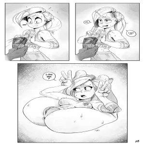 Leg Day - page 6
