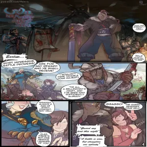 Under Her Majesty's Midnight Service - page 1