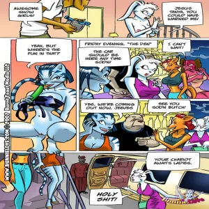 Bunnie Love 7 - page 12