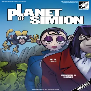 Planet Of Simion - page 1