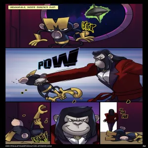 Planet Of Simion - page 15
