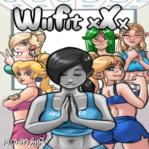 Wii Fit xXx - page 1