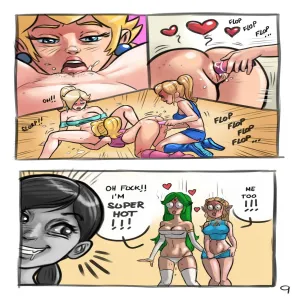 Wii Fit xXx - page 10