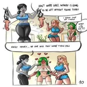Wii Fit xXx - page 11