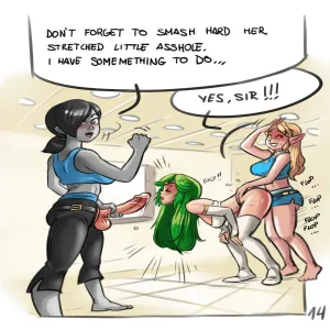 Wii Fit xXx - page 15