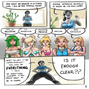 Wii Fit xXx - page 2