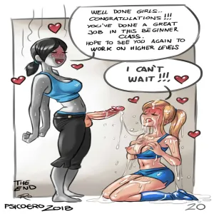 Wii Fit xXx - page 21
