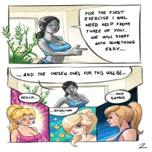 Wii Fit xXx - page 3