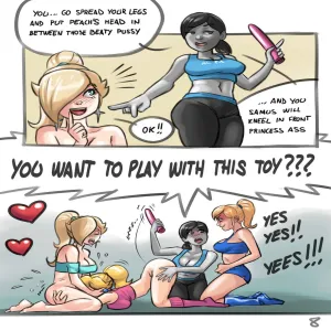 Wii Fit xXx - page 9
