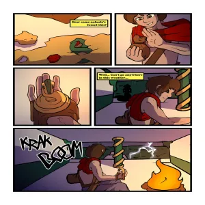 Serpent's Den - page 3
