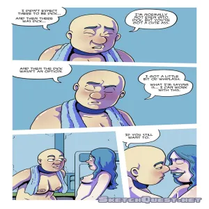 Butchy And The Beast 1 - Last Call - page 16