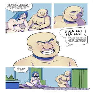 Butchy And The Beast 1 - Last Call - page 26