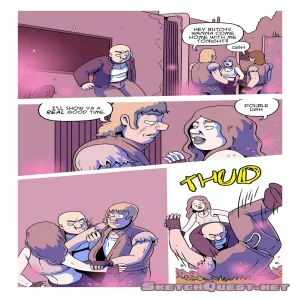 Butchy And The Beast 1 - Last Call - page 3