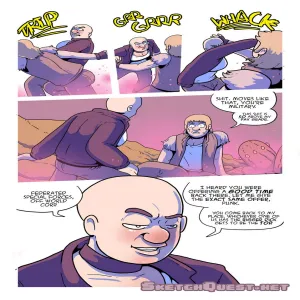 Butchy And The Beast 1 - Last Call - page 5