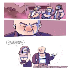 Butchy And The Beast 1 - Last Call - page 6