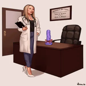 Doctor's Bimbofication - page 1