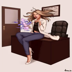 Doctor's Bimbofication - page 2