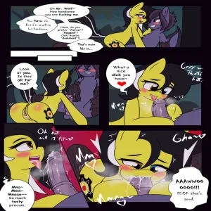 Little Red And The Big Bad Wolf - page 10