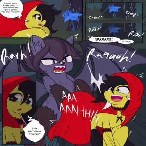 Little Red And The Big Bad Wolf - page 2