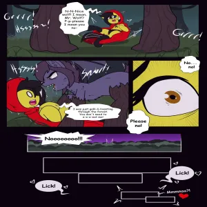 Little Red And The Big Bad Wolf - page 3