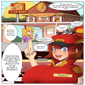 Dick Buns - page 1