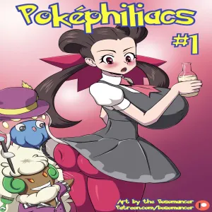Pokephiliacs 1 - page 1
