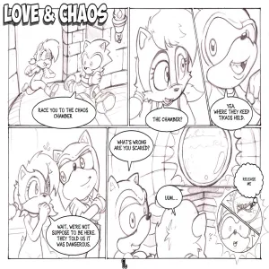 Love & Chaos - page 1
