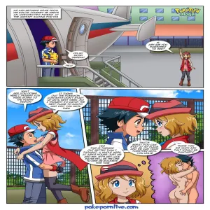 Mistress Ketchum's PokeBitches - page 2