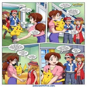Mistress Ketchum's PokeBitches - page 3