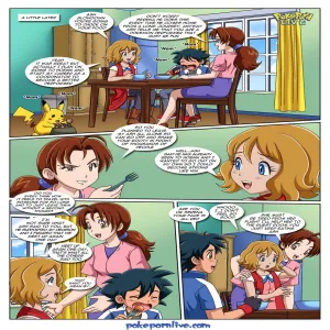 Mistress Ketchum's PokeBitches - page 4