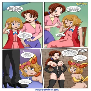 Mistress Ketchum's PokeBitches - page 5