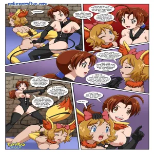 Mistress Ketchum's PokeBitches - page 6