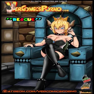 Bowsette - Rescue - page 1