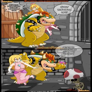 Bowsette - Rescue - page 2