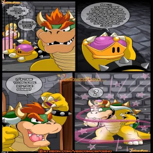 Bowsette - Rescue - page 3
