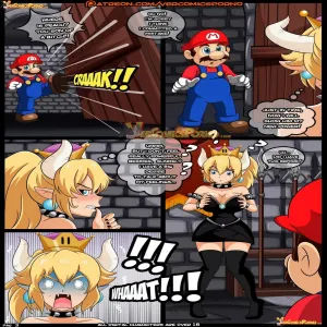 Bowsette - Rescue - page 4