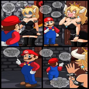 Bowsette - Rescue - page 6