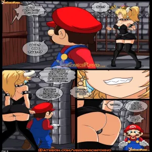 Bowsette - Rescue - page 7