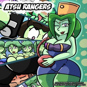 Atsu Rangers - page 1