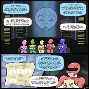 Atsu Rangers - page 2