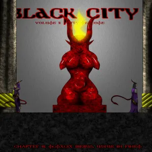 Black City 2 - page 1