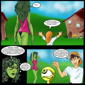 Breeding She-Hulk - page 5