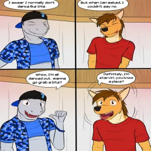 Catch Of The Day - page 16