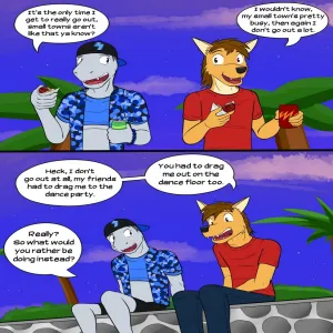 Catch Of The Day - page 18