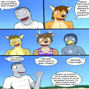 Catch Of The Day - page 6